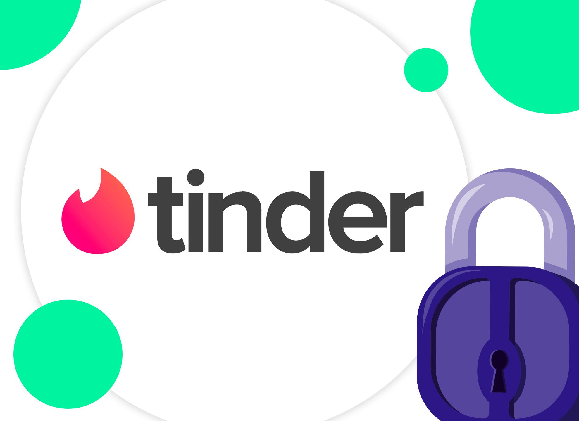 Lock tinder Tinder account